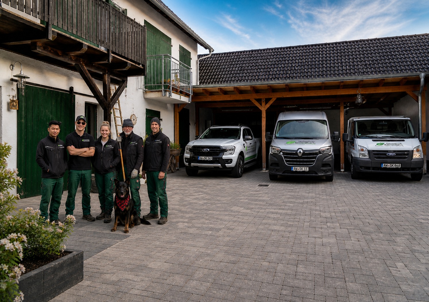 Kernenbach Gartengestaltung Team